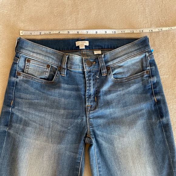 J. Crew Slim Light Wash Skinny Jeans - Size 26x30 - Picture 7 of 12